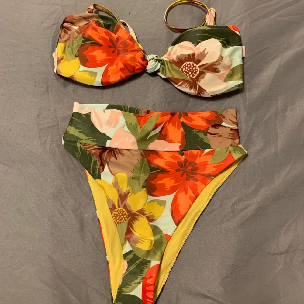 Aerie high waisted bikini